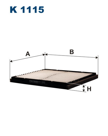FILTRON K 1115 салонный фильтр