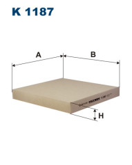 FILTRON K 1187 салонный фильтр