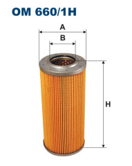 FILTRON OM 660/1H масляный фильтр