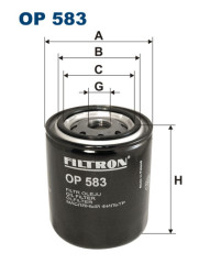 FILTRON OP 583 масляный фильтр
