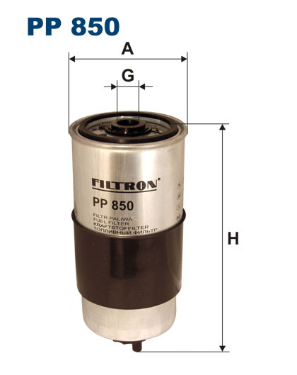 FILTRON PP 850 топливный фильтр