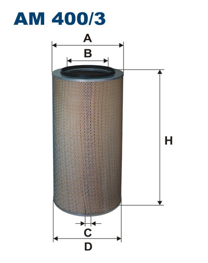 FILTRON AM 400/3 воздушный фильтр
