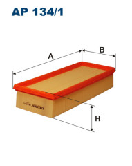 FILTRON AP 134/1 воздушный фильтр