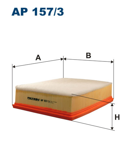 FILTRON AP 157/3 воздушный фильтр
