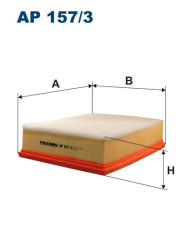 FILTRON AP 157/3 воздушный фильтр
