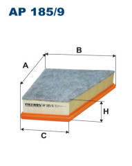 FILTRON AP 185/9 воздушный фильтр