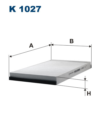FILTRON K 1027 салонный фильтр