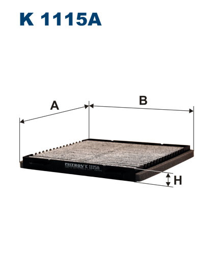 FILTRON K 1115A салонный фильтр