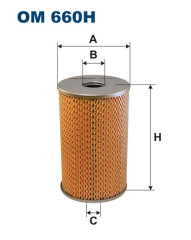 FILTRON OM 660H масляный фильтр